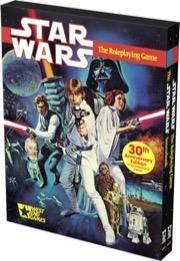 (image for) Star Wars The Roleplaying Game 30th Anniversary Edition